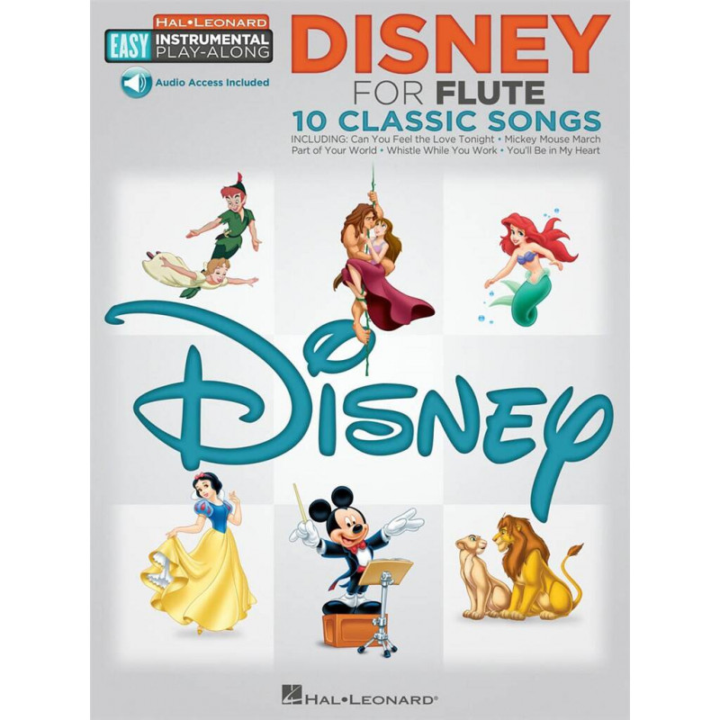 Disney - 10 Classic Songs - Flute