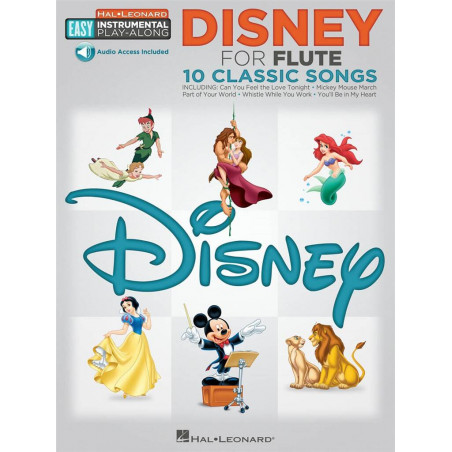 Disney - 10 Classic Songs - Flute