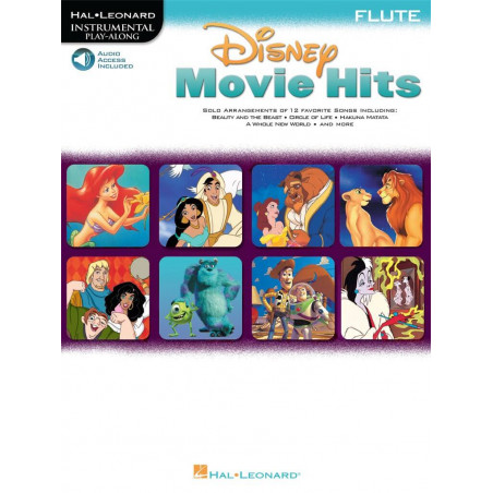 Disney Movie Hits - Flute