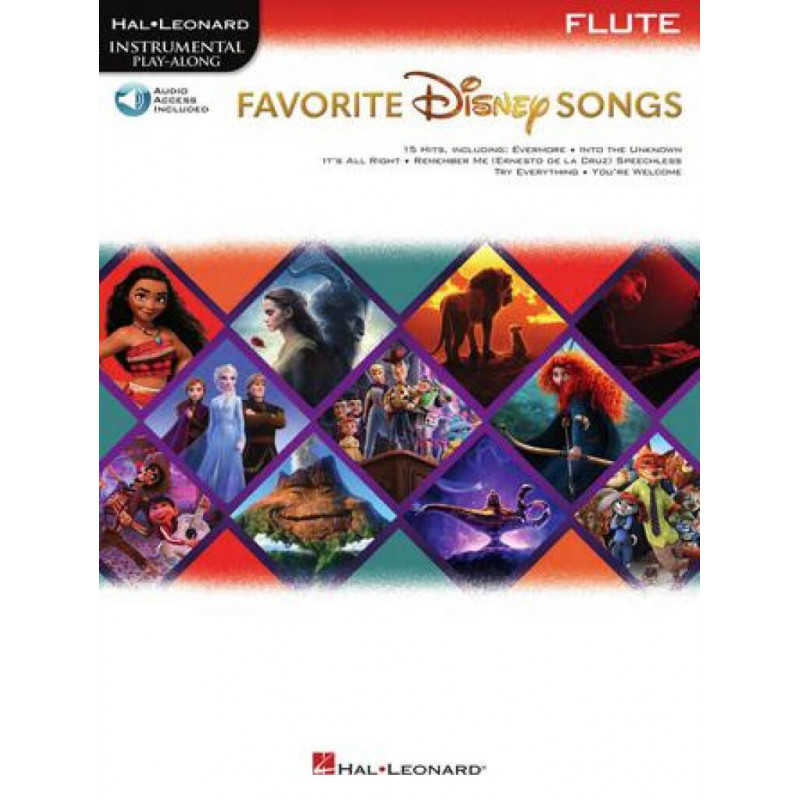 Favorite Disney Songs - Flute