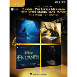 Songs from Barbie, The Little Mermaid - Flute