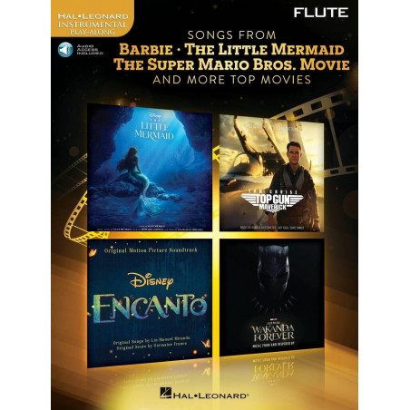 Songs from Barbie, The Little Mermaid - Flute