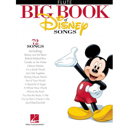 The Big Book of Disney Songs - Flute