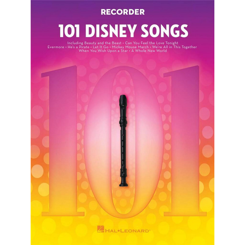 101 Disney Songs - Flûte à Bec