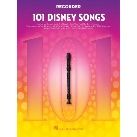 101 Disney Songs - Flûte à Bec