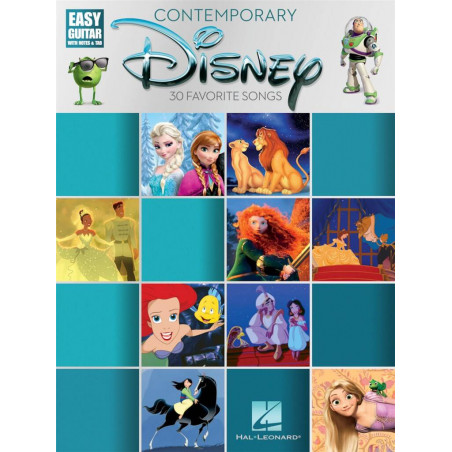 Contemporary Disney - Guitare