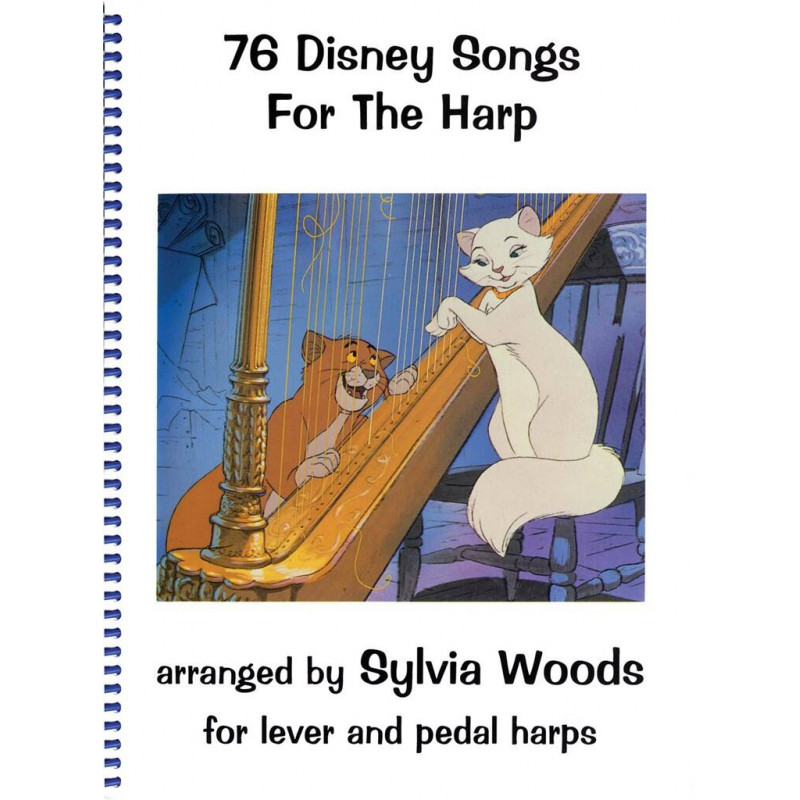 76 Disney Songs for the Harp - Harpe