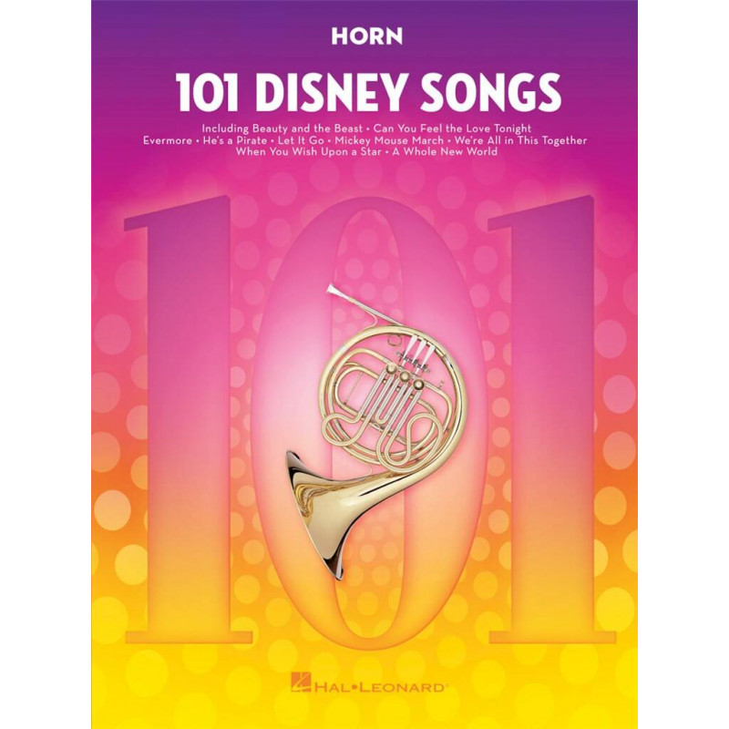 101 Disney Songs - Cor