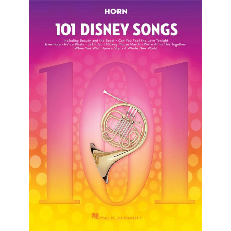 101 Disney Songs - Cor