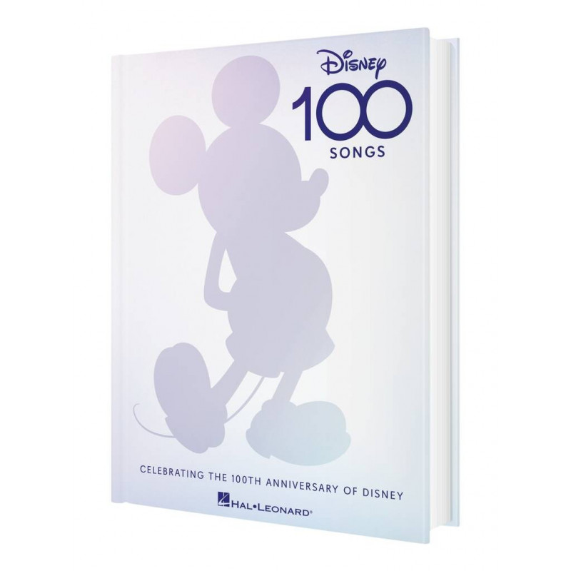 Disney 100 Songs - Piano Chant Guitare