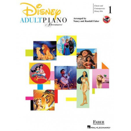 Adult Piano Adventures - Disney Book 1 - Piano