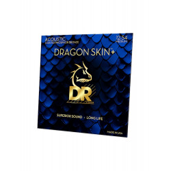 DR DAP-12 - Jeu de cordes guitare acoustique Dragon Skin - Light 12-54