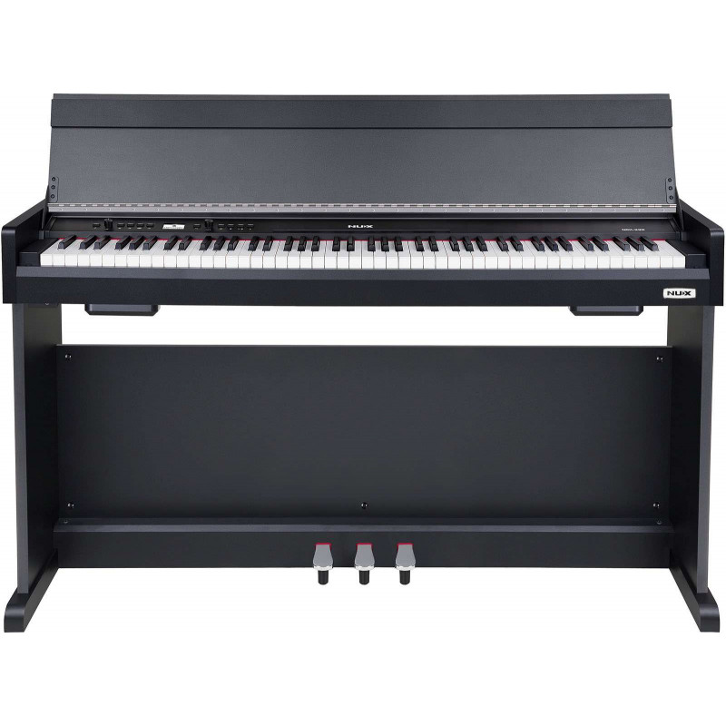 Nux NCK-330 - Piano numérique 88 touches avec stand - Noir