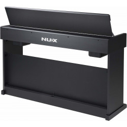 Nux NCK-330 - Piano numérique 88 touches avec stand - Noir