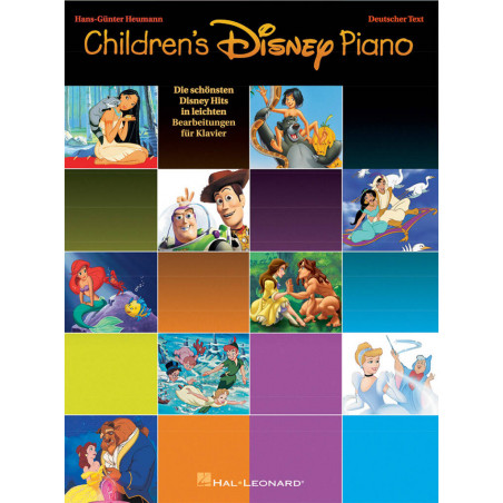 Children's Disney Piano - Piano