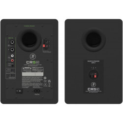 Mackie CR5BT - Paire d'enceintes de monitoring bluetooth avec contrôle tonalité - 80W