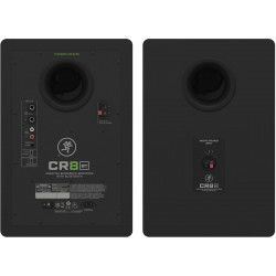 Mackie CR8BT - Paire d'enceintes de monitoring bluetooth avec contrôle tonalité - 140W