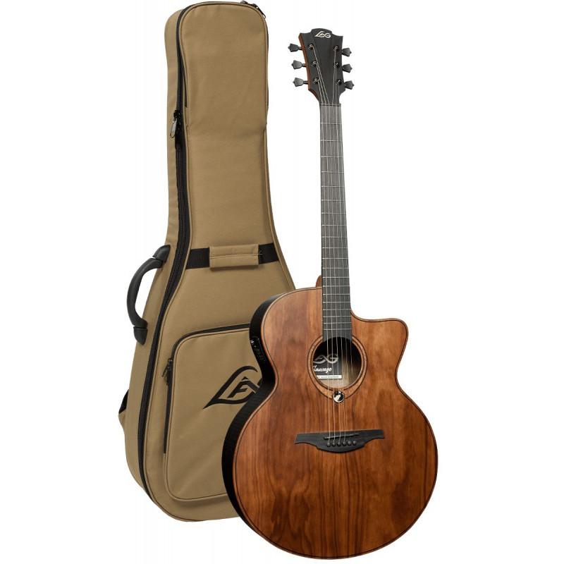 Lâg SAUVAGE-JCE - Guitare acoustique sauvage jumbo  électro