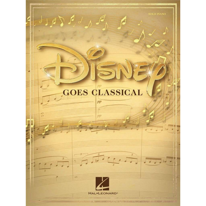 Disney Goes Classical - Piano