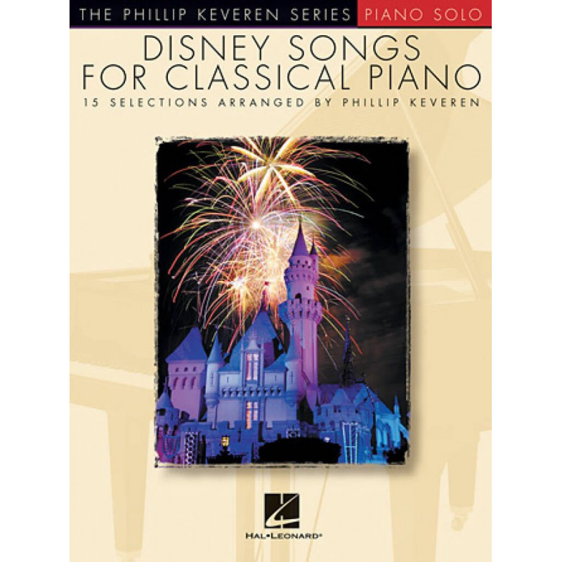 Disney Songs for Classical Piano - Piano