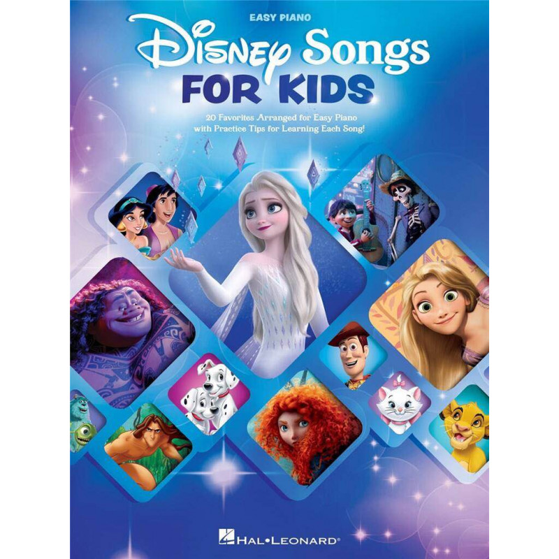 Disney Songs for Kids - Piano