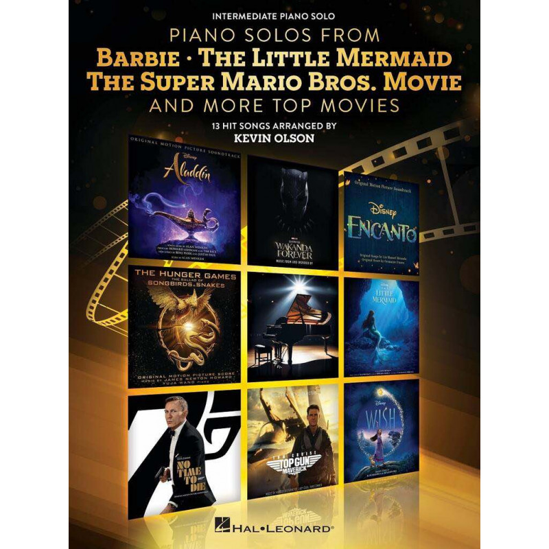 Piano Solos from Barbie, The Little Mermaid and more - Piano - Kevin Olson