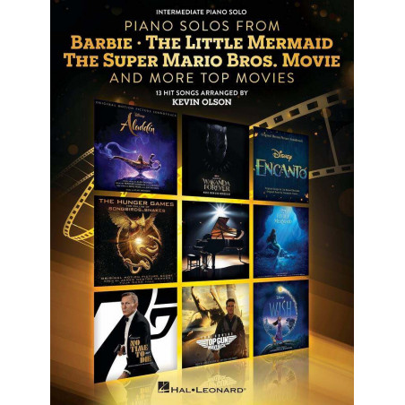 Piano Solos from Barbie, The Little Mermaid and more - Piano - Kevin Olson