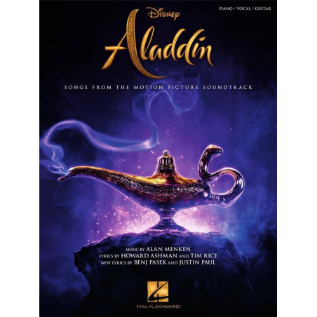 Aladdin - Piano, Voix, Guitare - Alan Menken