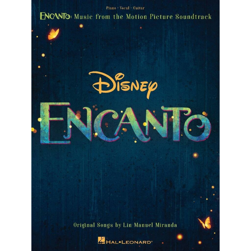 Encanto - Piano Chant Guitare