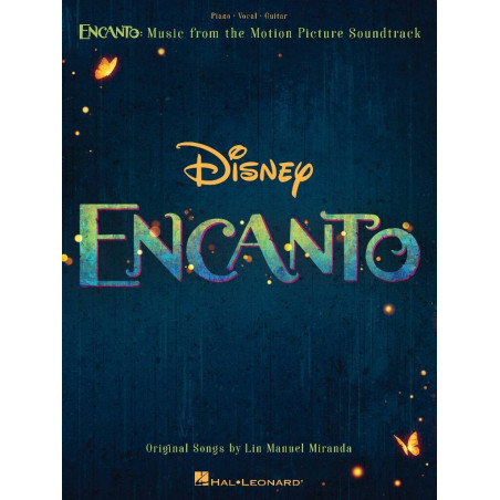 Encanto - Piano Chant Guitare