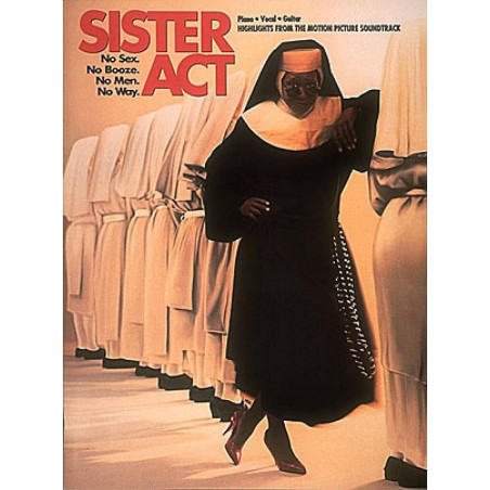 Sister Act - Piano Chant Guitare