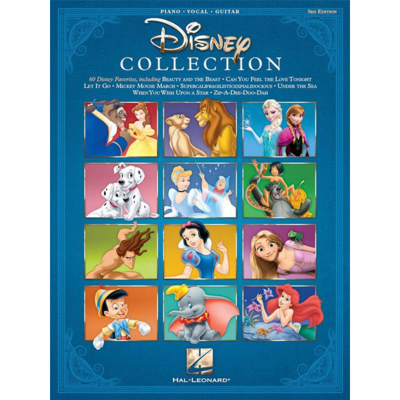 The Disney Collection - Piano Chant Guitare