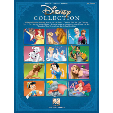 The Disney Collection - Piano Chant Guitare