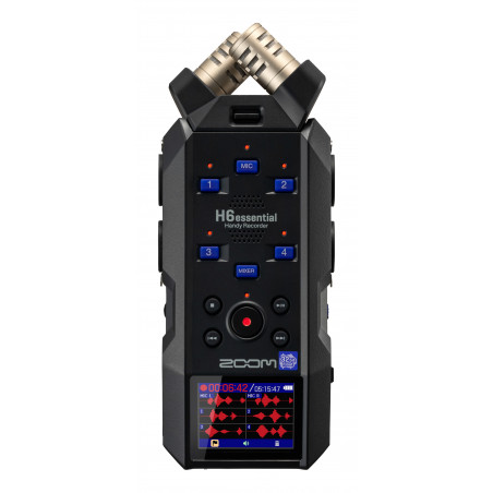 Zoom H6 Essential - Enregistreur 6 pistes portable