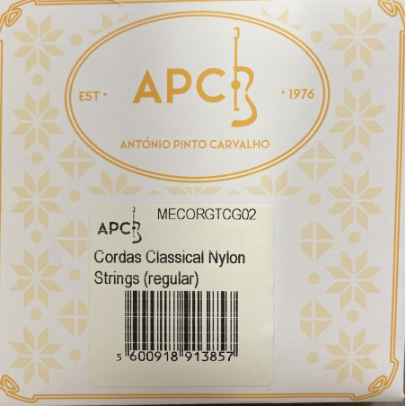 Cordes Guitare Classique APC Carvlalho- tirant standard