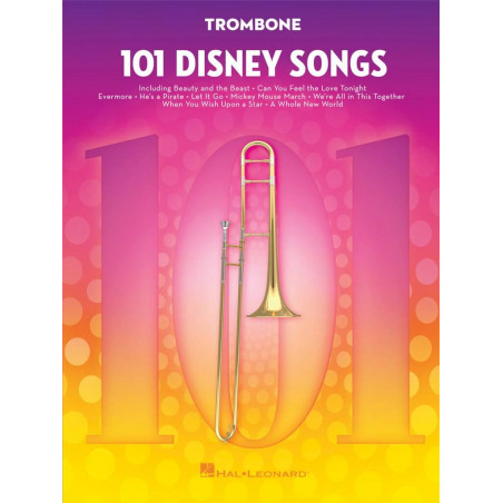 101 Disney Songs - Trombone