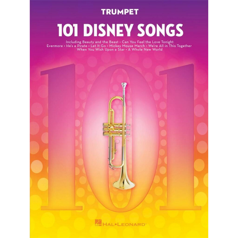 101 Disney Songs - Trompette