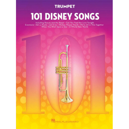 101 Disney Songs - Trompette