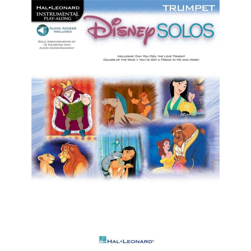 Disney Solos - Trompette