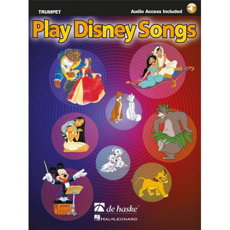 Play Disney Songs - Trompette