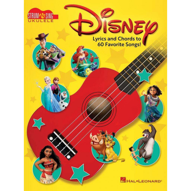 Disney - Strum & Sing Ukulele - Ukulele