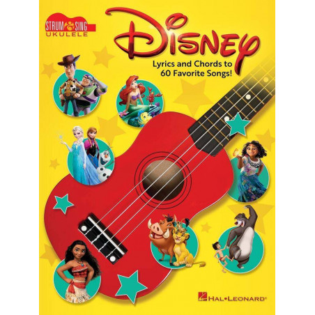 Disney - Strum & Sing Ukulele - Ukulele