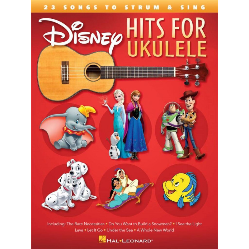 Disney Hits for Ukulele - Ukulele