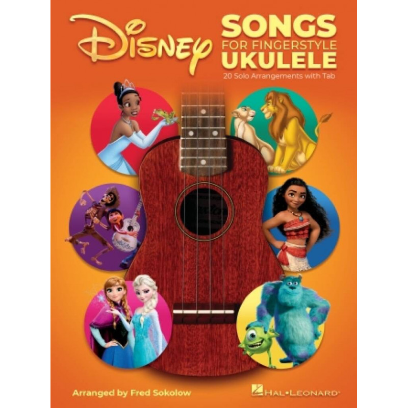 Disney Songs for Fingerstyle Ukulele - Ukulele