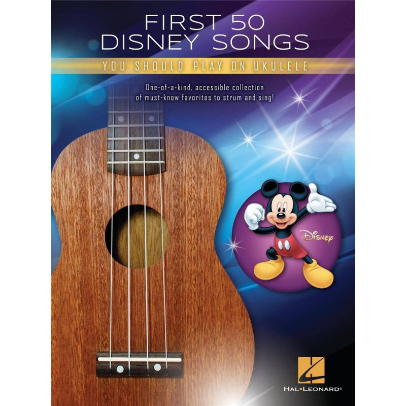 First 50 Disney Songs - Ukulele