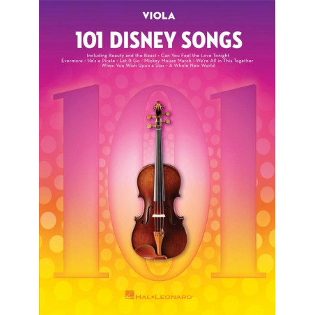 101 Disney Songs - Alto