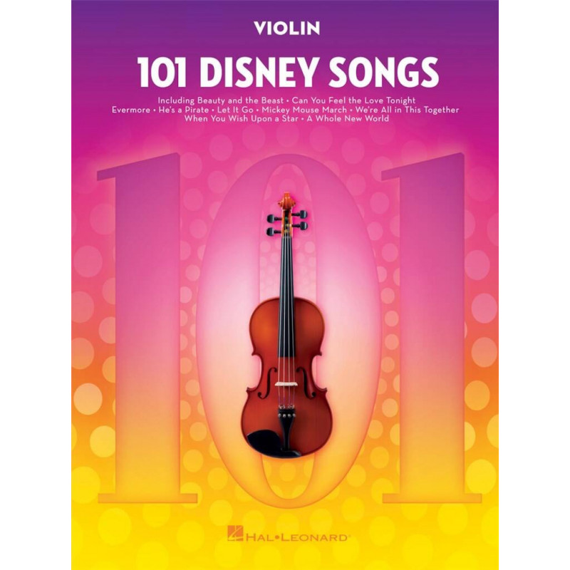 101 Disney Songs - Violon