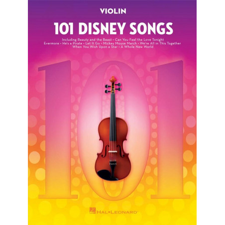 101 Disney Songs - Violon