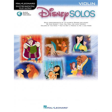 Disney Solos - Violon