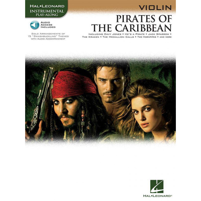 Pirates of the Caribbean - Violon